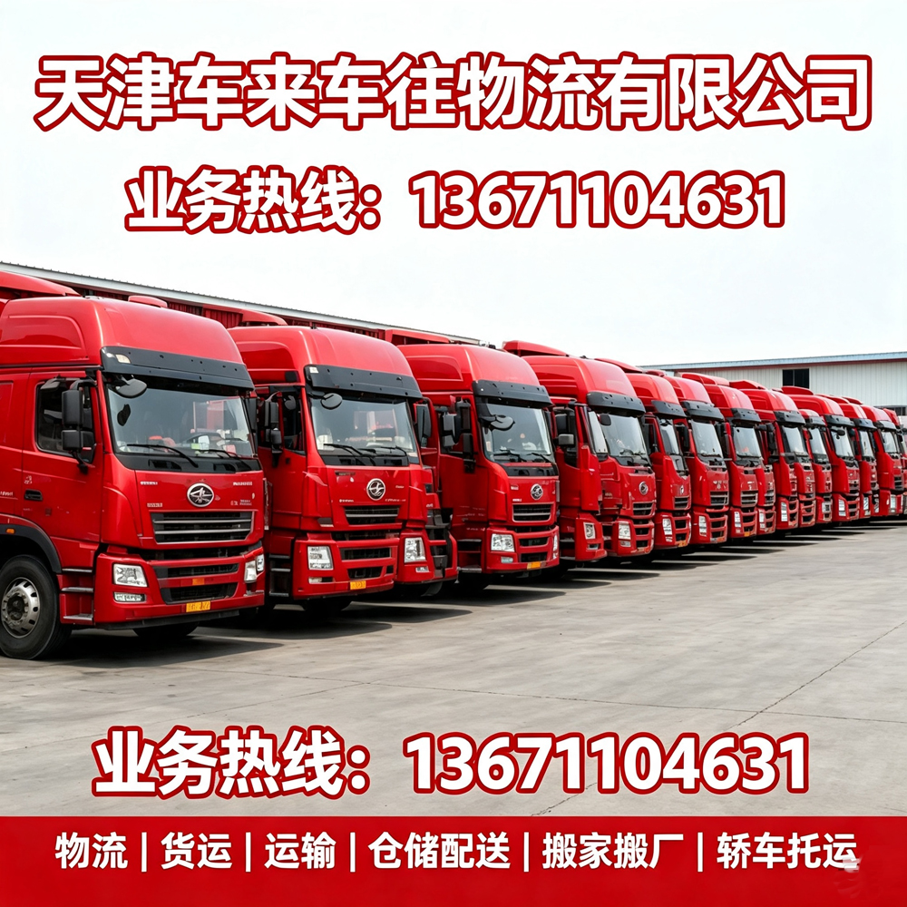 北京到鹤壁回程货车多少钱？2026最新整车搬家、拉货收费标准一览